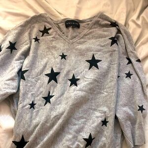 Preppy Star Sweater
